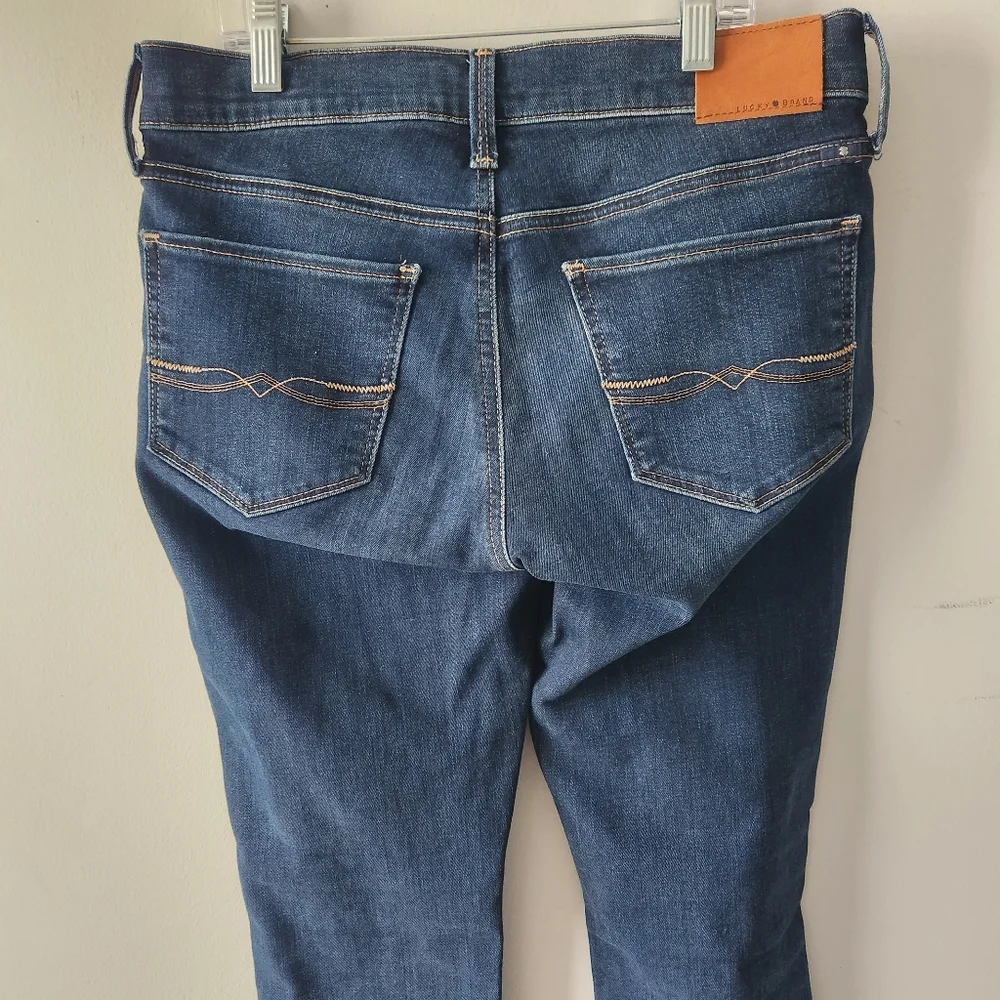 Lucky Brand Charlie Skinny Ankle Jeans 4/27